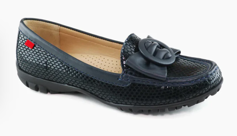 Marc Joseph Norwalk Golf Shoe in Navy