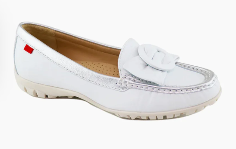 Marc Joseph Norwalk Golf Shoe in White