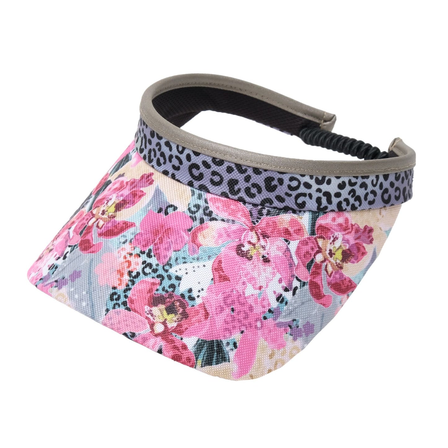GloveIt Orchid Cheetah Visor