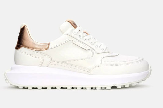 Duca Del Cosma Olivera 2 in White/Rose Gold