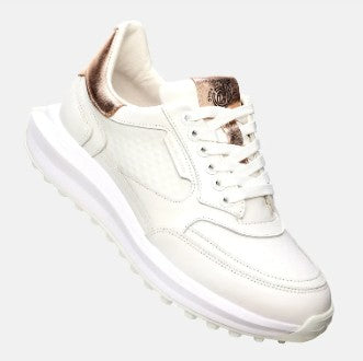 Duca Del Cosma Olivera 2 in White/Rose Gold