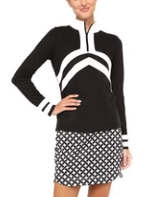 Belyn Key Mama Mia Panel Skort 16"