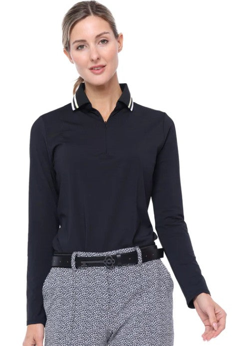 Belyn Key PENNY LANE LONG SLEEVE TOP