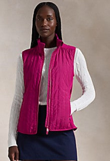 Ralph Lauren RLX PERFORMANCE WOOL/NYLON FULL-ZIP VEST (Multiple Colors)