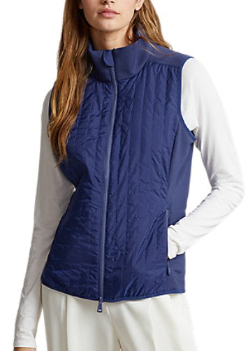 Ralph Lauren RLX PERFORMANCE WOOL/NYLON FULL-ZIP VEST (Multiple Colors)