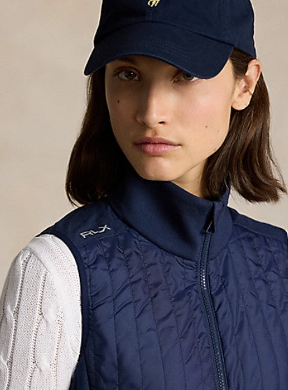 Ralph Lauren RLX PERFORMANCE WOOL/NYLON FULL-ZIP VEST (Multiple Colors)