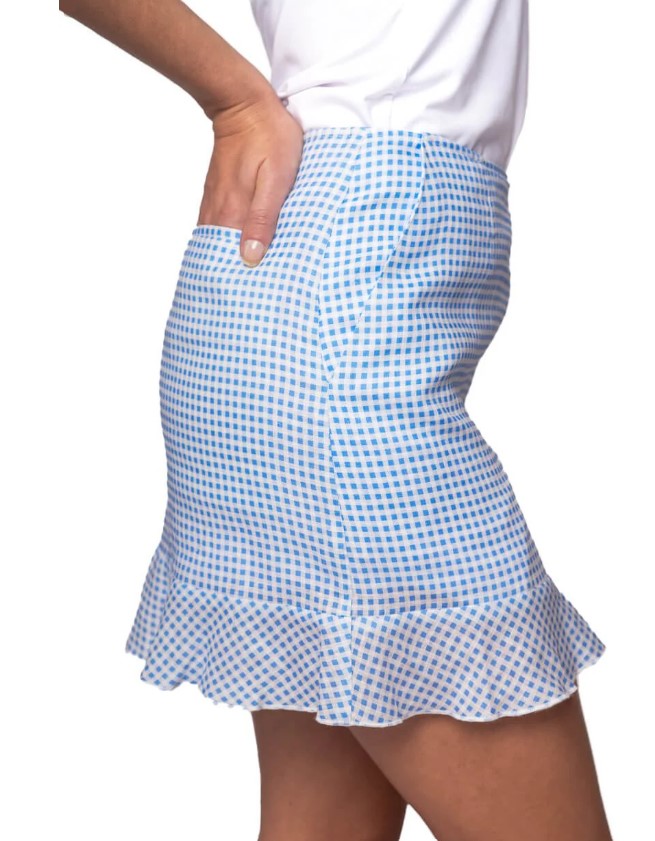 Golftini Printed & Patterned PERSONAL BEST SKORT 17.5"