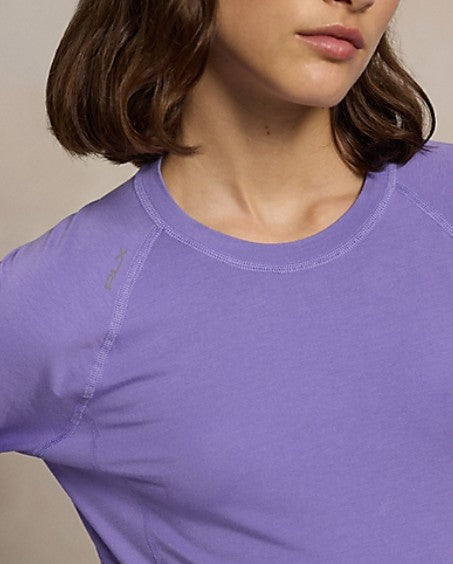 Ralph Lauren RLX SHORT-SLEEVE SOFT PIMA STRETCH KNIT T-SHIRT