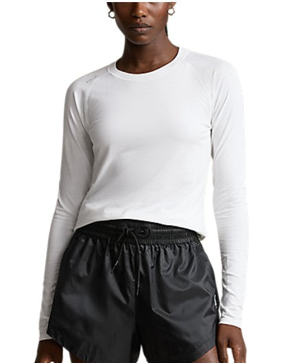 Ralph Lauren RLX LONG-SLEEVE SOFT PIMA STRETCH KNIT T-SHIRT (Multiple Colors)