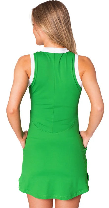 CALLIOPE GOLF The Player Sleeveless Dress 33" (Multiple Colors)