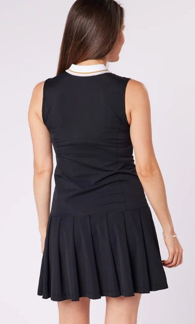 SWING OUT SISTER Solids Paige Elite Pleated Dress