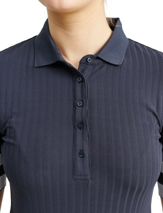 Abacus Pebble Half Sleeve Polo (Multiple Colors)