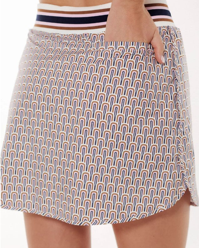 GG BLUE CLASSIC REDEFINED Penelope Skort 16.5"