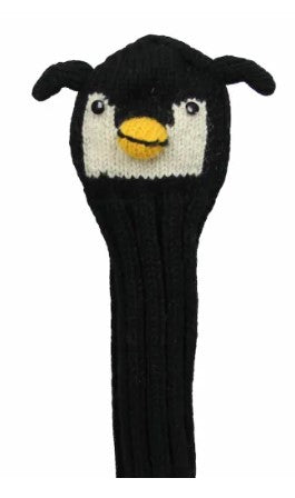 SUNFISH KNIT WOOL PENGUIN ANIMAL DRIVER HEADCOVER
