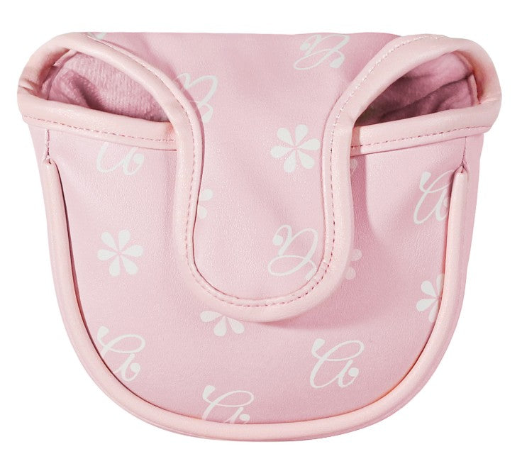 GloveIt PINK APRIL Mallet Putter Cover