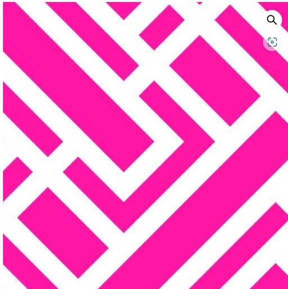 BSkinz Pink Geo Golf Skort 18"