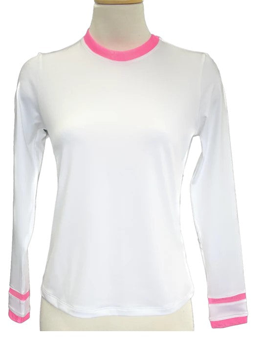 EPC Couture Highlighter Danica Long Sleeve Top (Multiple Colors)