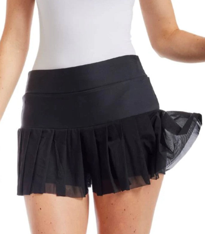 Tzu Tzu Piper Solid Skort 13" or 15.5" (Multiple Colors and Lengths)