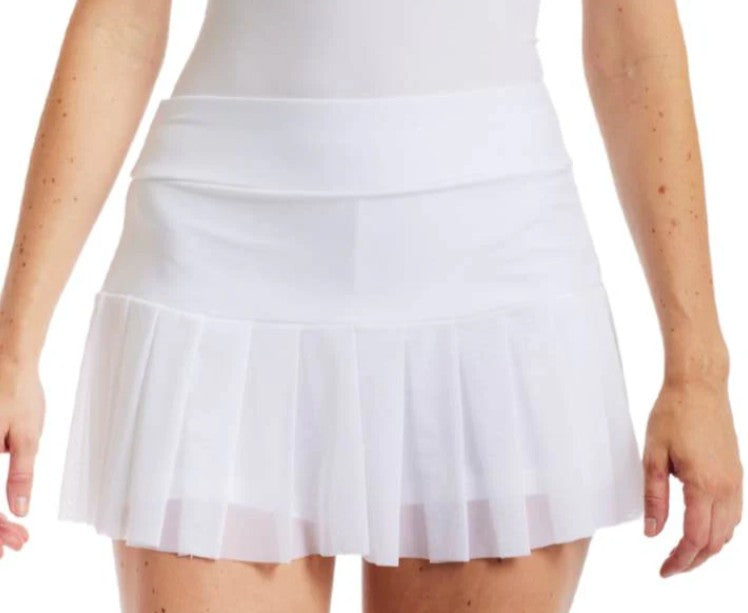 Tzu Tzu Piper Solid Skort 13" or 15.5" (Multiple Colors and Lengths)