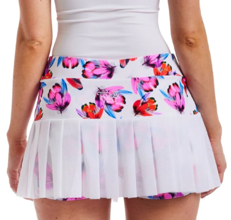 Tzu Tzu Piper Flutter Skort 13" or 15.5" (Multiple Colors and Lengths)