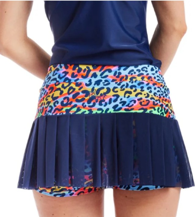 Tzu Tzu Piper Party Cat Skort 13" or 15.5" (Multiple Colors and Lengths)