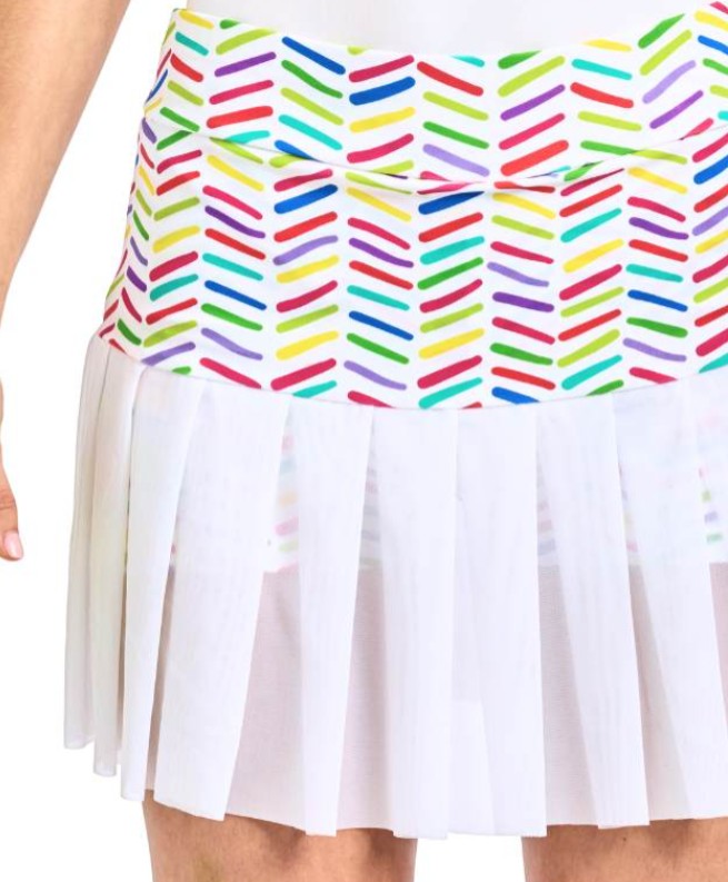 Tzu Tzu Piper Pixie Skort 13" or 15.5" (Multiple Colors and Lengths)