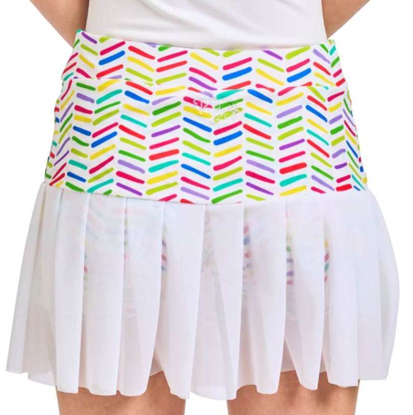 Tzu Tzu Piper Pixie Skort 13" or 15.5" (Multiple Colors and Lengths)
