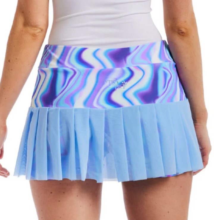Tzu Tzu Piper Purple Rain Skort 13" or 15.5" (Multiple Colors and Lengths)