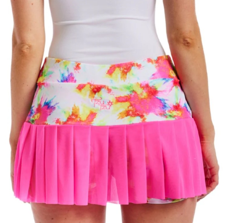 Tzu Tzu Piper Splash Skort 13" or 15.5" (Multiple Colors and Lengths)