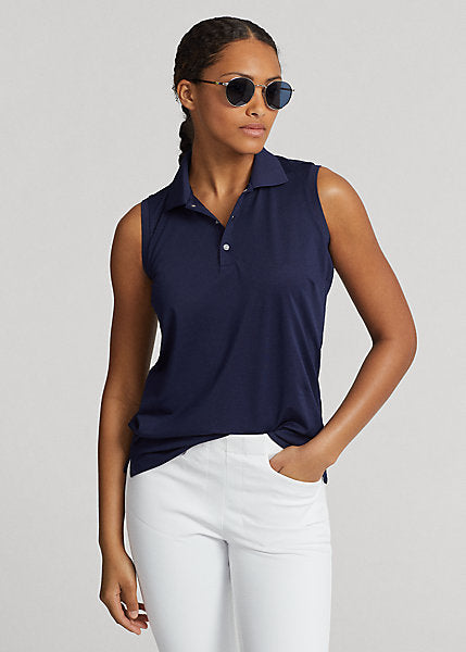 Ralph Lauren Pique Sleeveless (Multiple Colors)