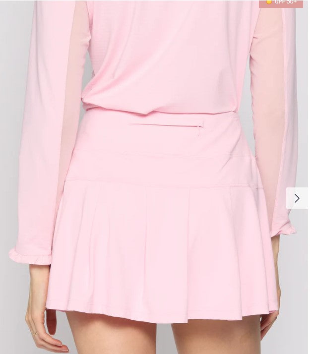G Lifestyle Pleat Skort 13.5" (Multiple Colors)