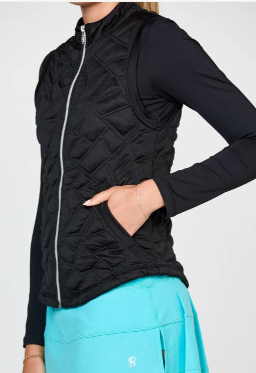Sofibella  UV Staples Quilt Vest (Multiple Colors)