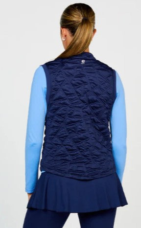 Sofibella  UV Staples Quilt Vest (Multiple Colors)
