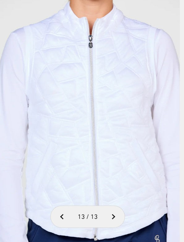 Sofibella  UV Staples Quilt Vest (Multiple Colors)