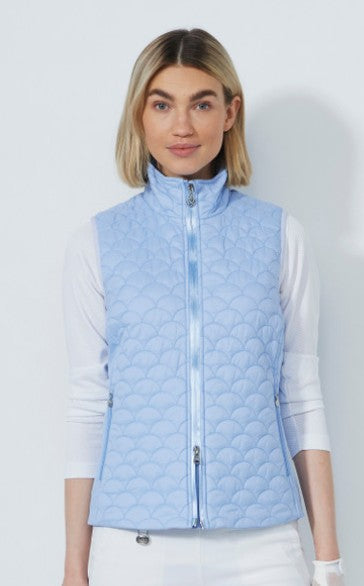 Daily Sports BLUE ILLUSIONS Quilt Padded Vest (Multiple Colors)