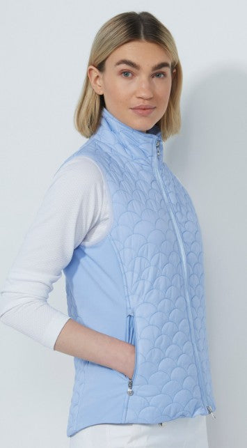 Daily Sports BLUE ILLUSIONS Quilt Padded Vest (Multiple Colors)