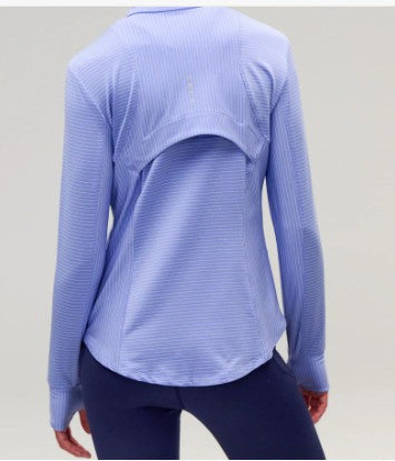 ZERO RESTRICTION RENAE LONG SLEEVE ZIP MOCK (MULTIPLE COLORS)