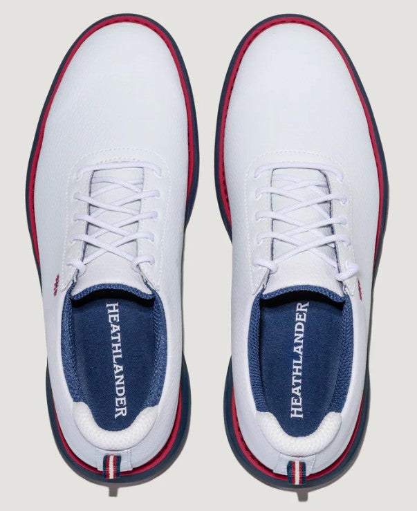 Heathlander THE RED, WHITE, AND BLUE GOLF SHOE