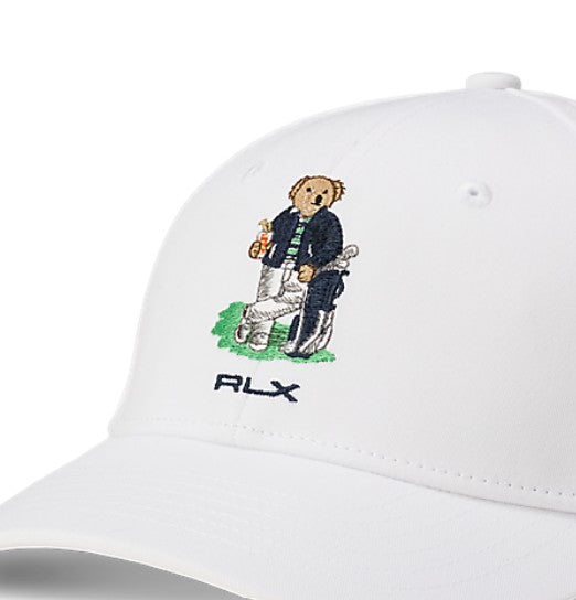 Ralph Lauren RLX BEAR CAP (MULTIPLE COLORS)