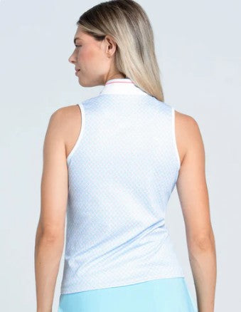Lucky in Love Retro Revival Retro Mini Geo Tank
