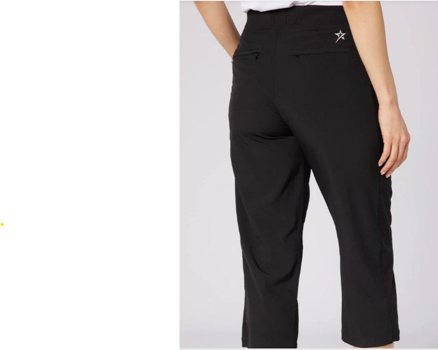 SWING OUT SISTER Solids Rita Lightweight Capri 21" (Multiple Colors)