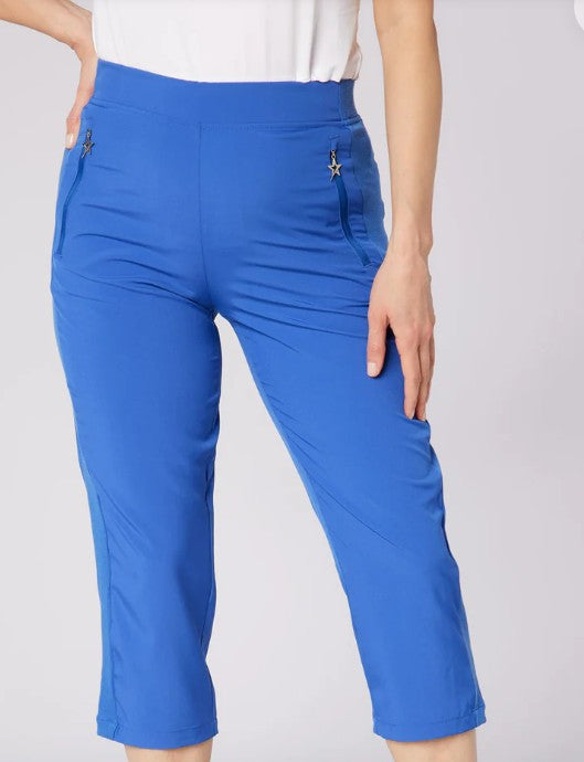 SWING OUT SISTER Solids Rita Lightweight Capri 21" (Multiple Colors)