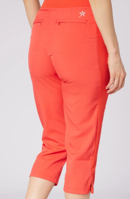 SWING OUT SISTER Solids Rita Lightweight Capri 21" (Multiple Colors)