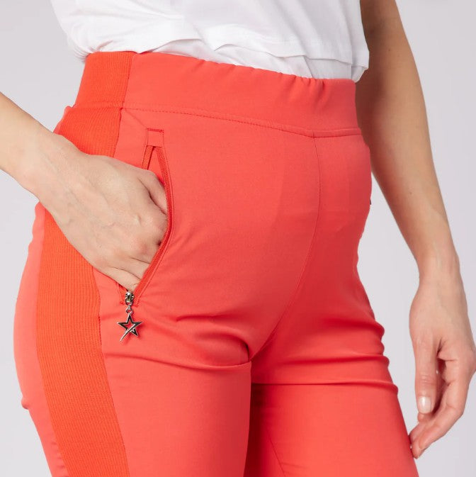 SWING OUT SISTER Solids Rita Lightweight Capri 21" (Multiple Colors)