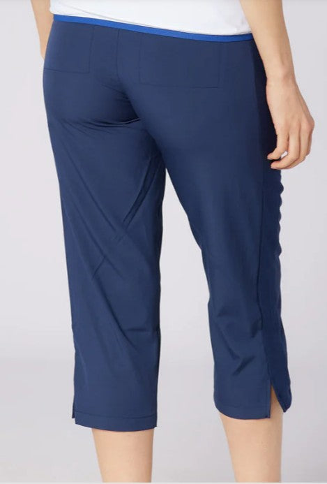 SWING OUT SISTER Solids Rita Lightweight Capri 21" (Multiple Colors)