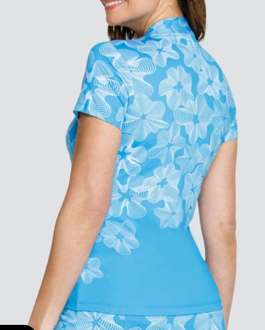 Tail Better DESTINY FADE Rosalia Short Sleeve Top