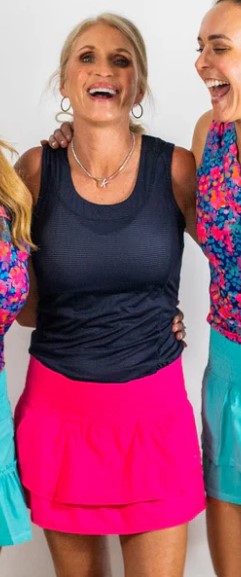 The Bubble Solid Ruffle Skirt 13.5" (Multiple Colors)