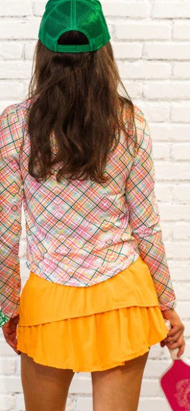 The Bubble Solid Ruffle Skirt 13.5" (Multiple Colors)