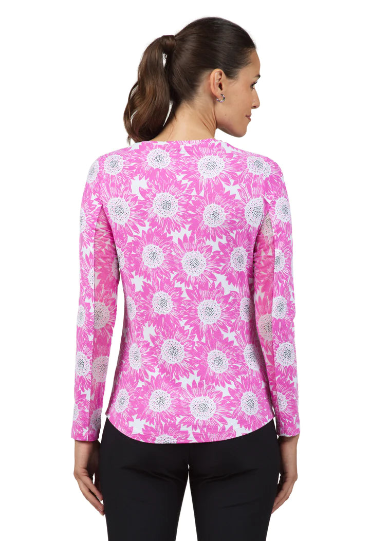 IBKUL Ruthie Crew Neck Long Sleeve (Multiple Colors)