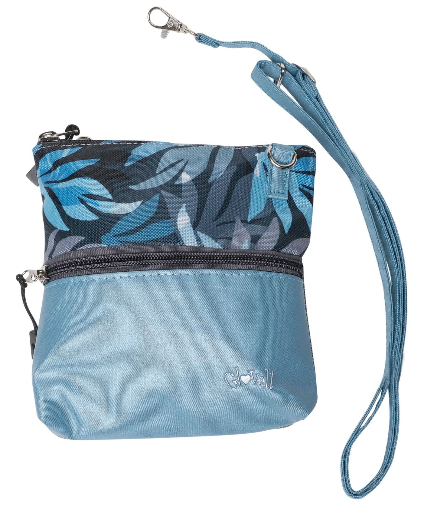 GloveIt Pacific Palm Zip Bag
